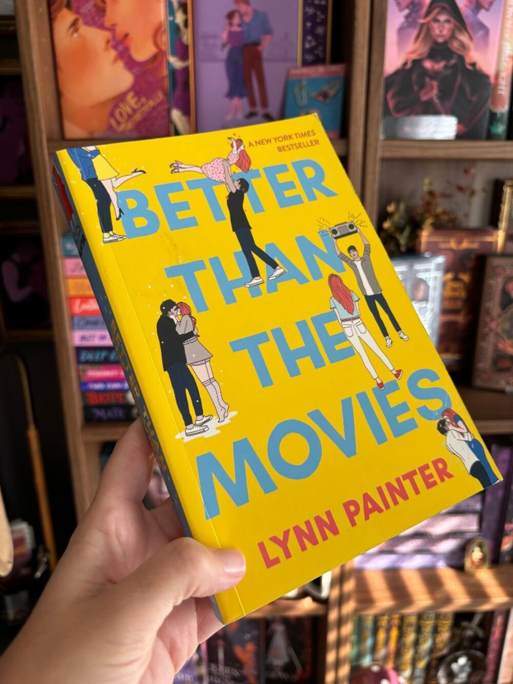 Yellow/Blue B&N Better Than the Movies Special Edition Paperback